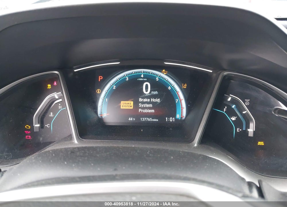 2017 HONDA CIVIC TOURING VIN: 19XFC1F95HE210450