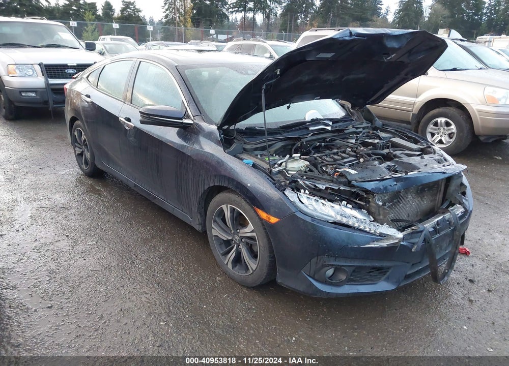 2017 HONDA CIVIC TOURING VIN: 19XFC1F95HE210450