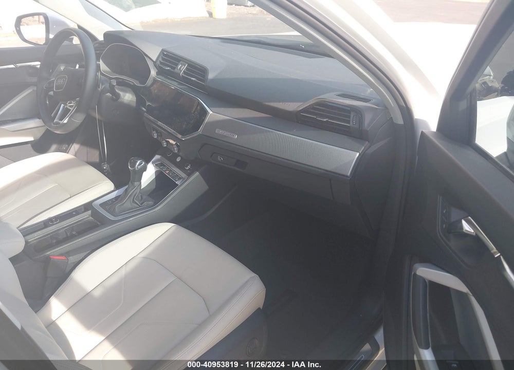 2022 AUDI Q3 PREMIUM PLUS 45 TFSI S LINE QUATTRO TIPTRONIC VIN: WA1EECF3XN1067601