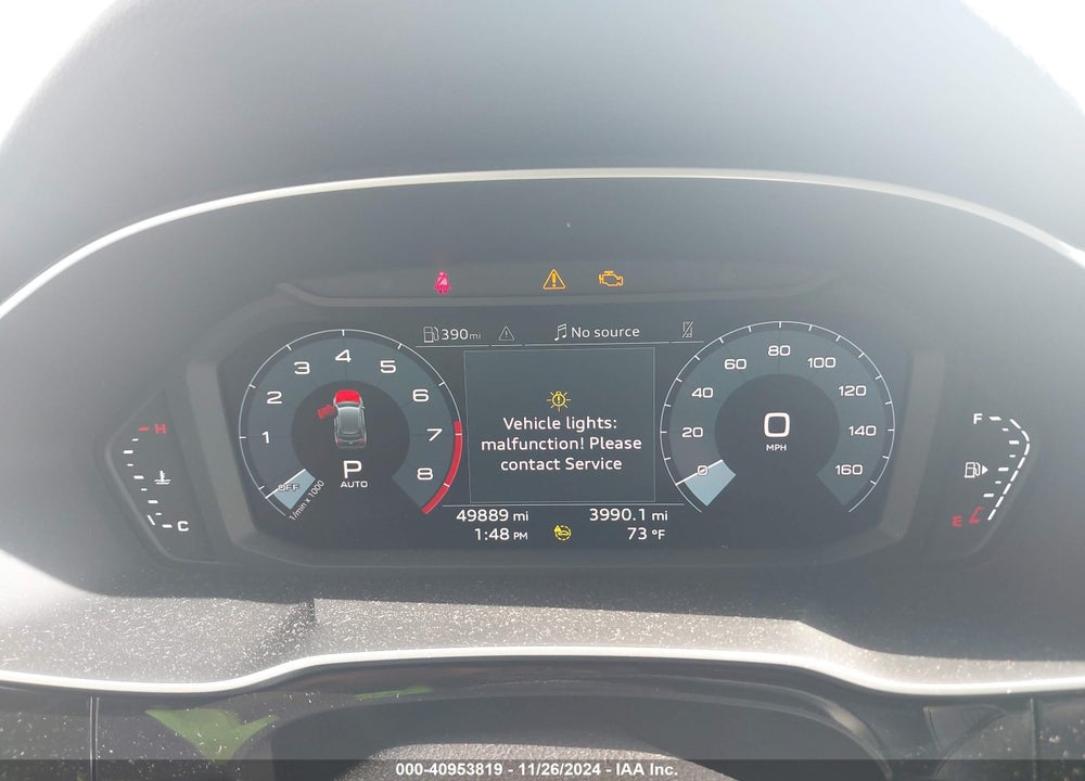 2022 AUDI Q3 PREMIUM PLUS 45 TFSI S LINE QUATTRO TIPTRONIC VIN: WA1EECF3XN1067601