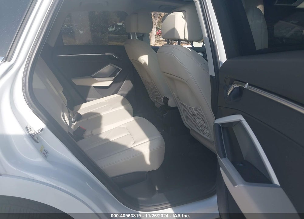 2022 AUDI Q3 PREMIUM PLUS 45 TFSI S LINE QUATTRO TIPTRONIC VIN: WA1EECF3XN1067601