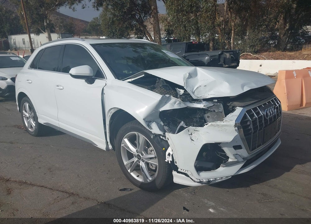 2022 AUDI Q3 PREMIUM PLUS 45 TFSI S LINE QUATTRO TIPTRONIC VIN: WA1EECF3XN1067601