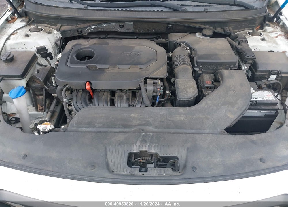 2016 HYUNDAI SONATA SPORT VIN: 5NPE34AF1GH415025