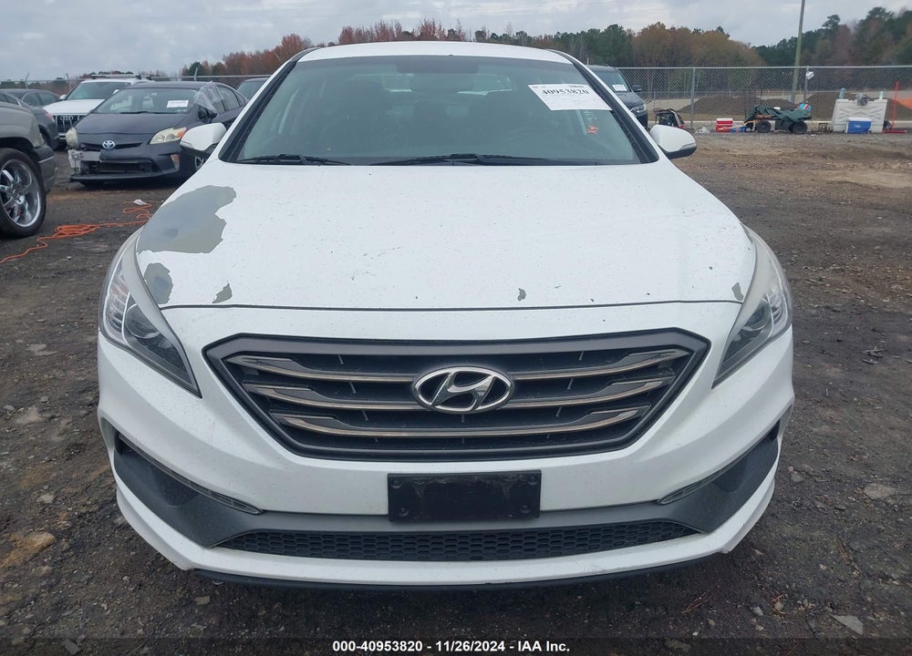 2016 HYUNDAI SONATA SPORT VIN: 5NPE34AF1GH415025