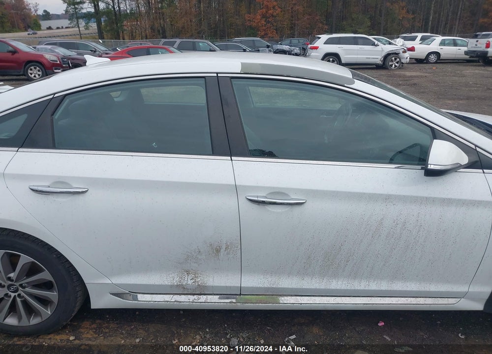 2016 HYUNDAI SONATA SPORT VIN: 5NPE34AF1GH415025