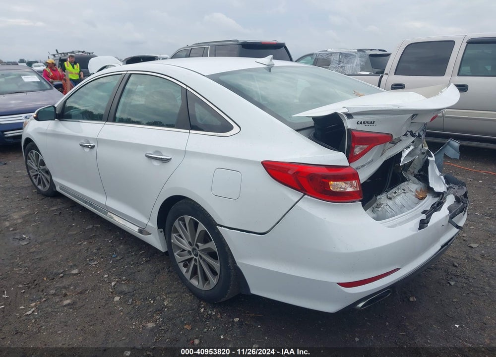 2016 HYUNDAI SONATA SPORT VIN: 5NPE34AF1GH415025