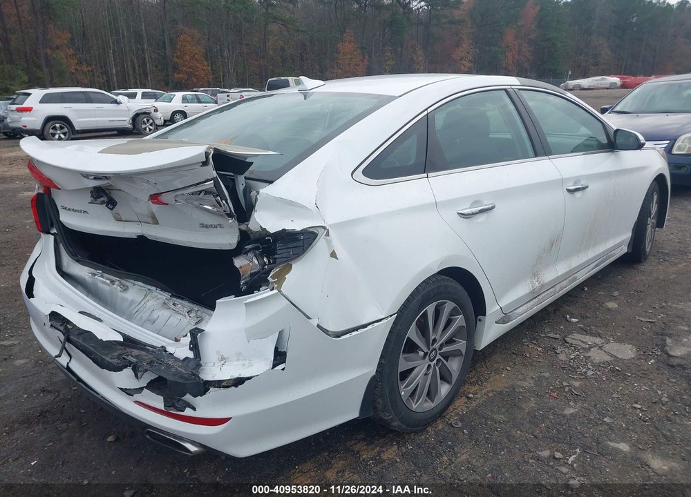 2016 HYUNDAI SONATA SPORT VIN: 5NPE34AF1GH415025