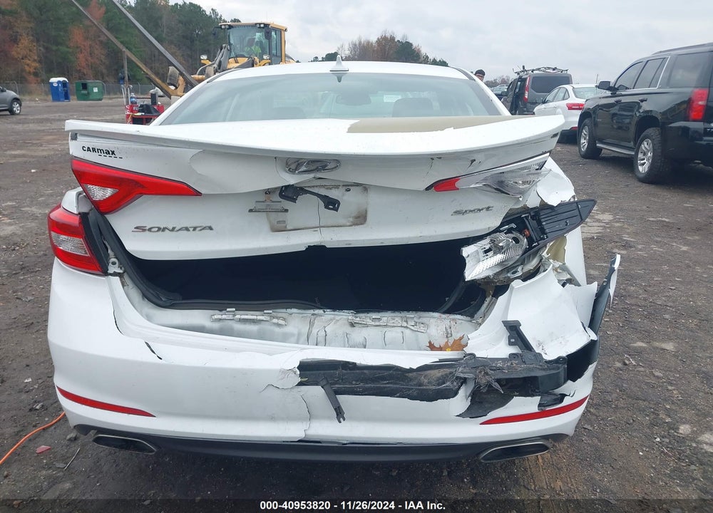 2016 HYUNDAI SONATA SPORT VIN: 5NPE34AF1GH415025