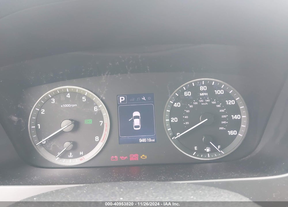 2016 HYUNDAI SONATA SPORT VIN: 5NPE34AF1GH415025