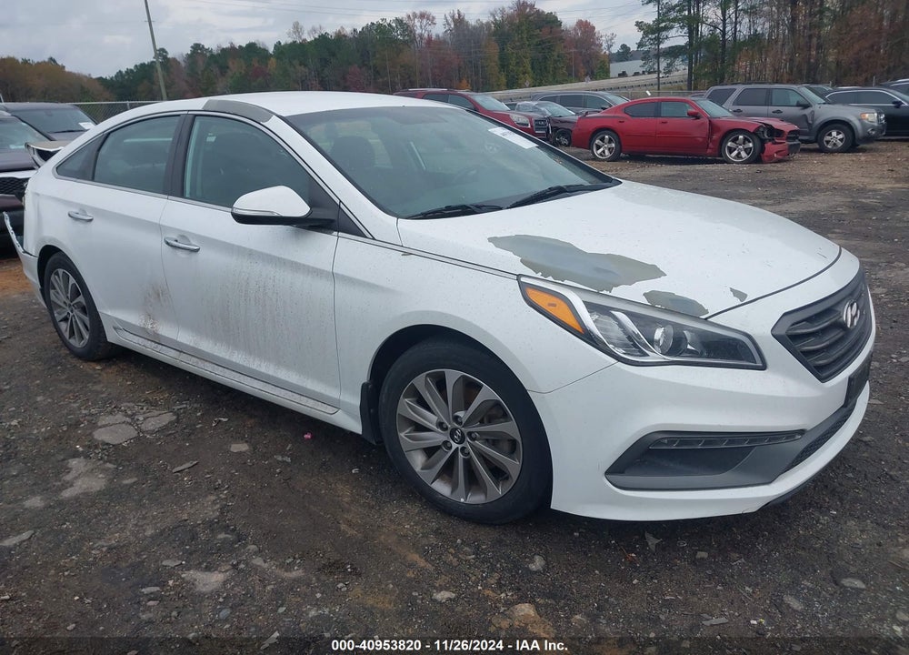 2016 HYUNDAI SONATA SPORT VIN: 5NPE34AF1GH415025