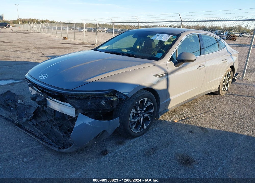 2024 HYUNDAI SONATA VIN: KMHL64JAXRA375570