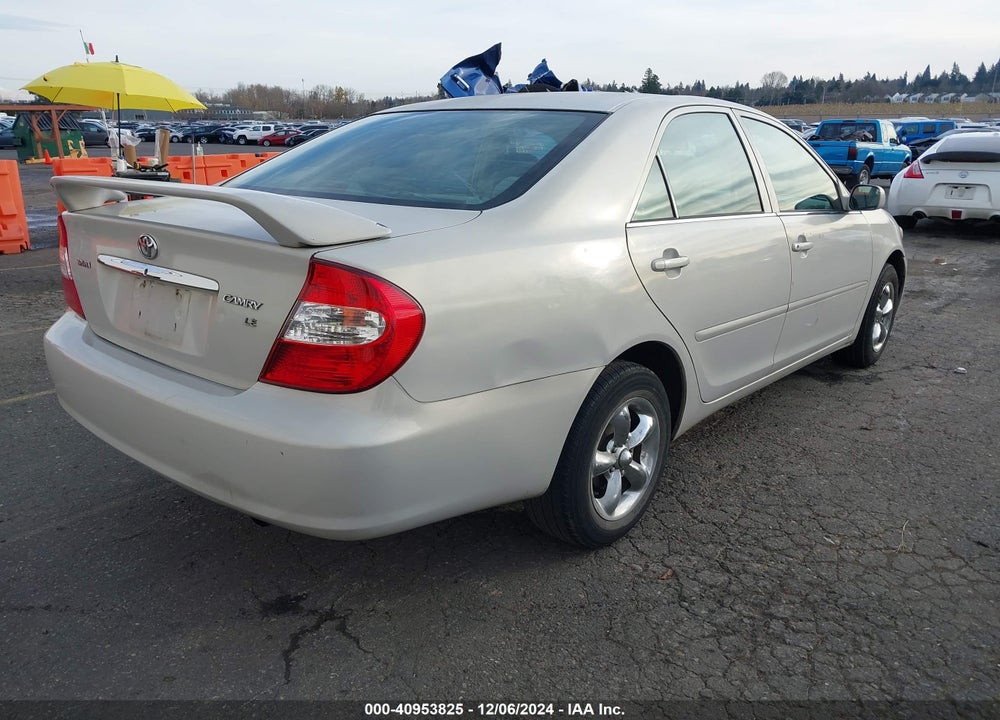 2003 TOYOTA CAMRY LE VIN: 4T1BE32KX3U251126