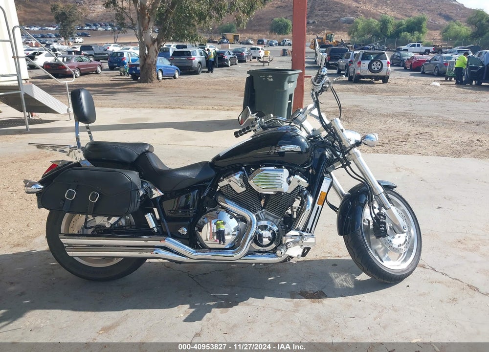 2002 HONDA VTX1800 C VIN: 1HFSC46162A000241