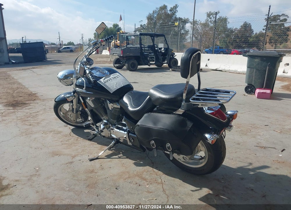 2002 HONDA VTX1800 C VIN: 1HFSC46162A000241