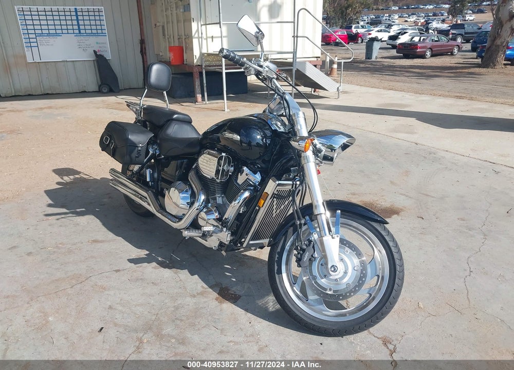2002 HONDA VTX1800 C VIN: 1HFSC46162A000241