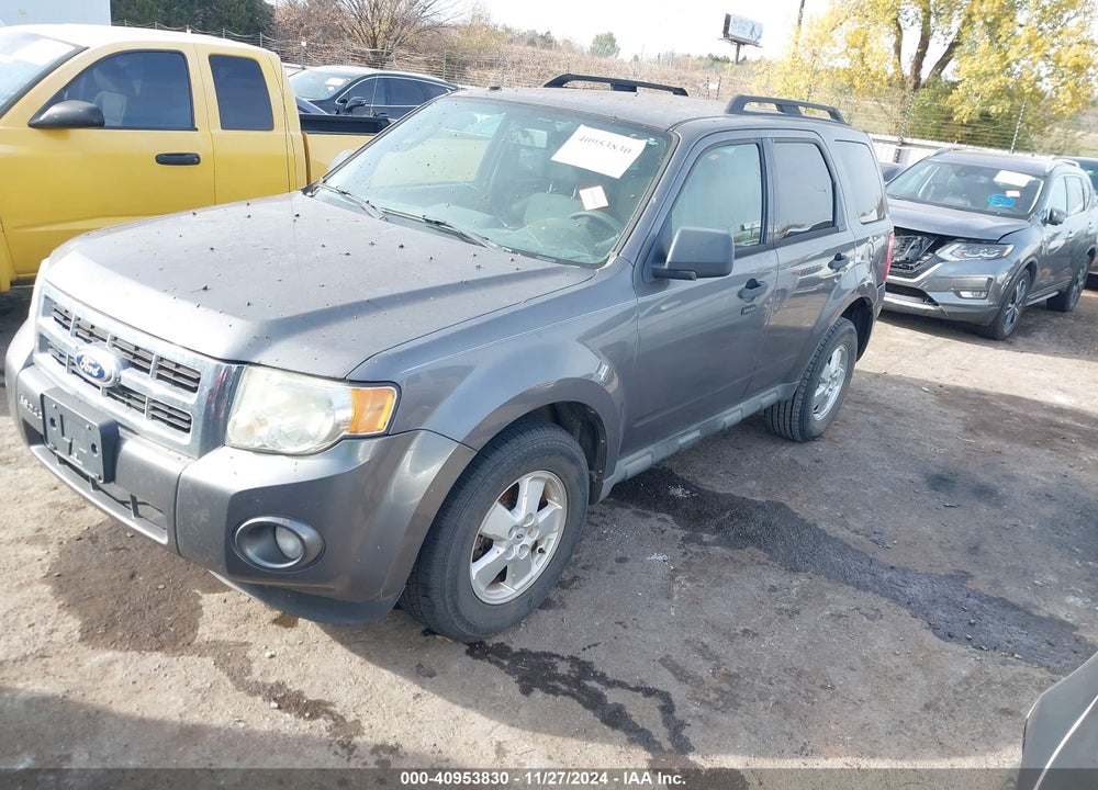 2010 FORD ESCAPE XLT VIN: 1FMCU0DG0AKC78231