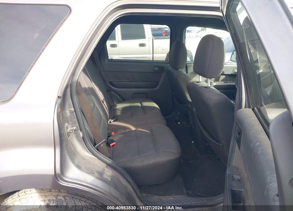 2010 FORD ESCAPE XLT VIN: 1FMCU0DG0AKC78231