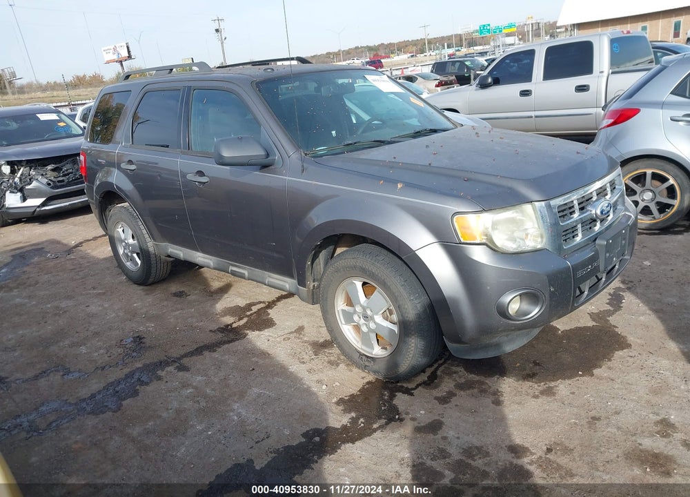 2010 FORD ESCAPE XLT VIN: 1FMCU0DG0AKC78231