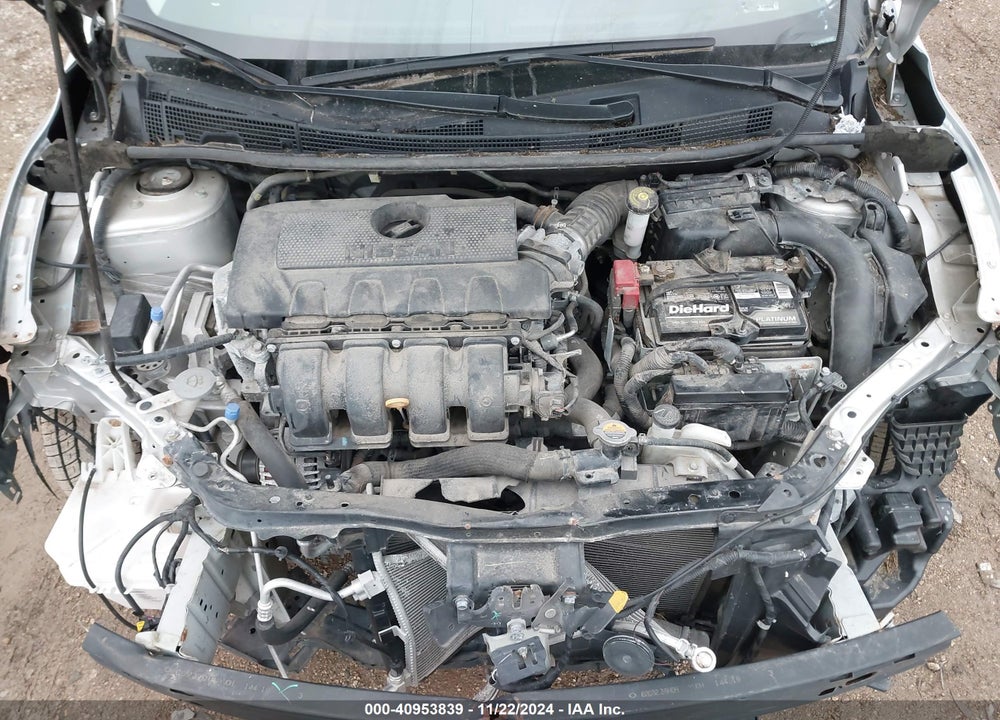 2019 NISSAN SENTRA SV VIN: 3N1AB7AP4KY367840