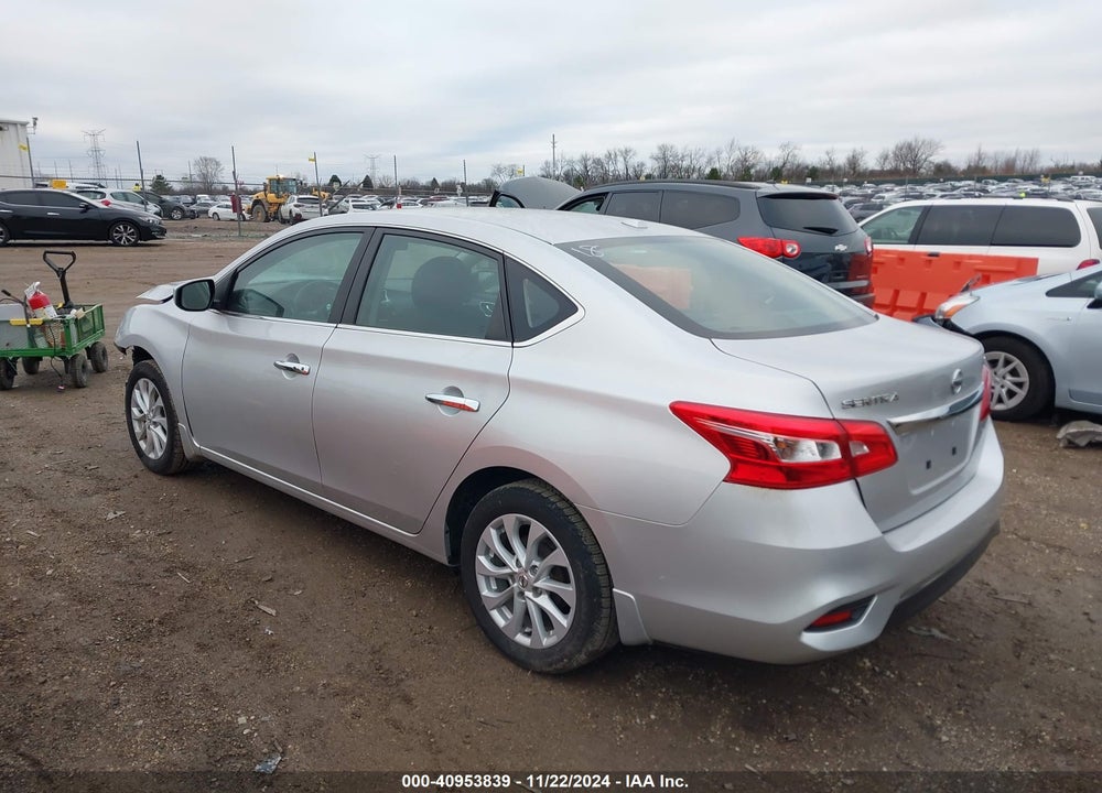 2019 NISSAN SENTRA SV VIN: 3N1AB7AP4KY367840