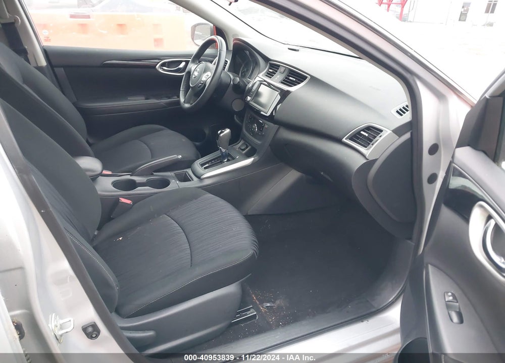 2019 NISSAN SENTRA SV VIN: 3N1AB7AP4KY367840