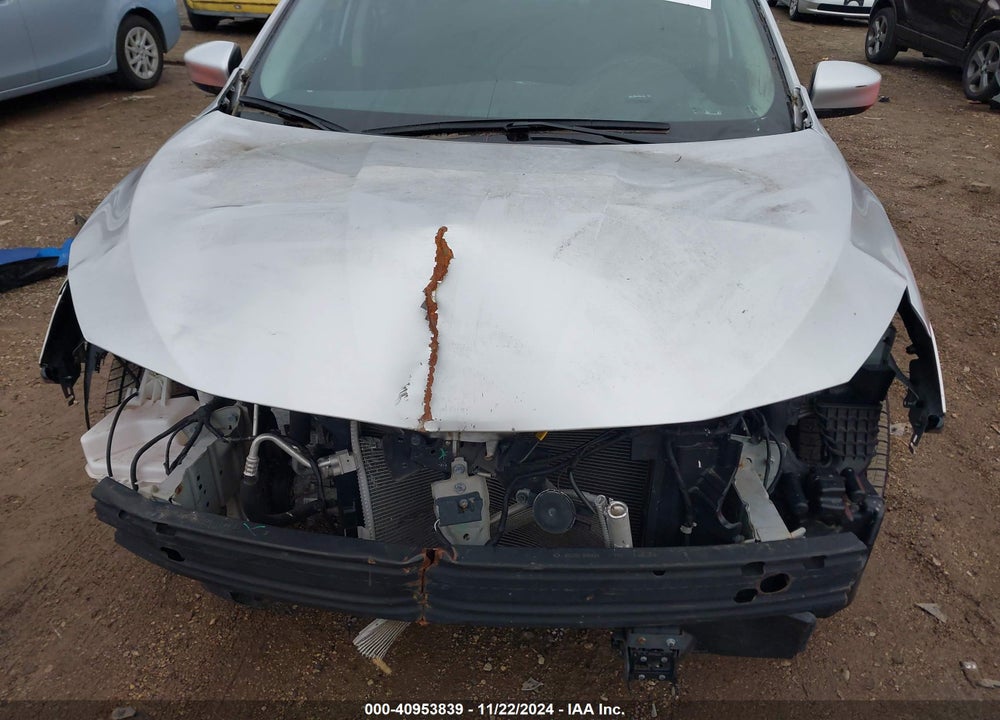 2019 NISSAN SENTRA SV VIN: 3N1AB7AP4KY367840