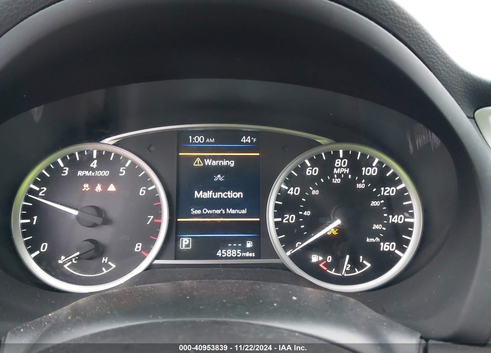 2019 NISSAN SENTRA SV VIN: 3N1AB7AP4KY367840