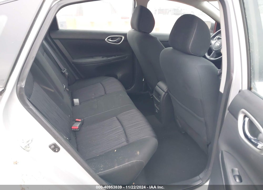 2019 NISSAN SENTRA SV VIN: 3N1AB7AP4KY367840