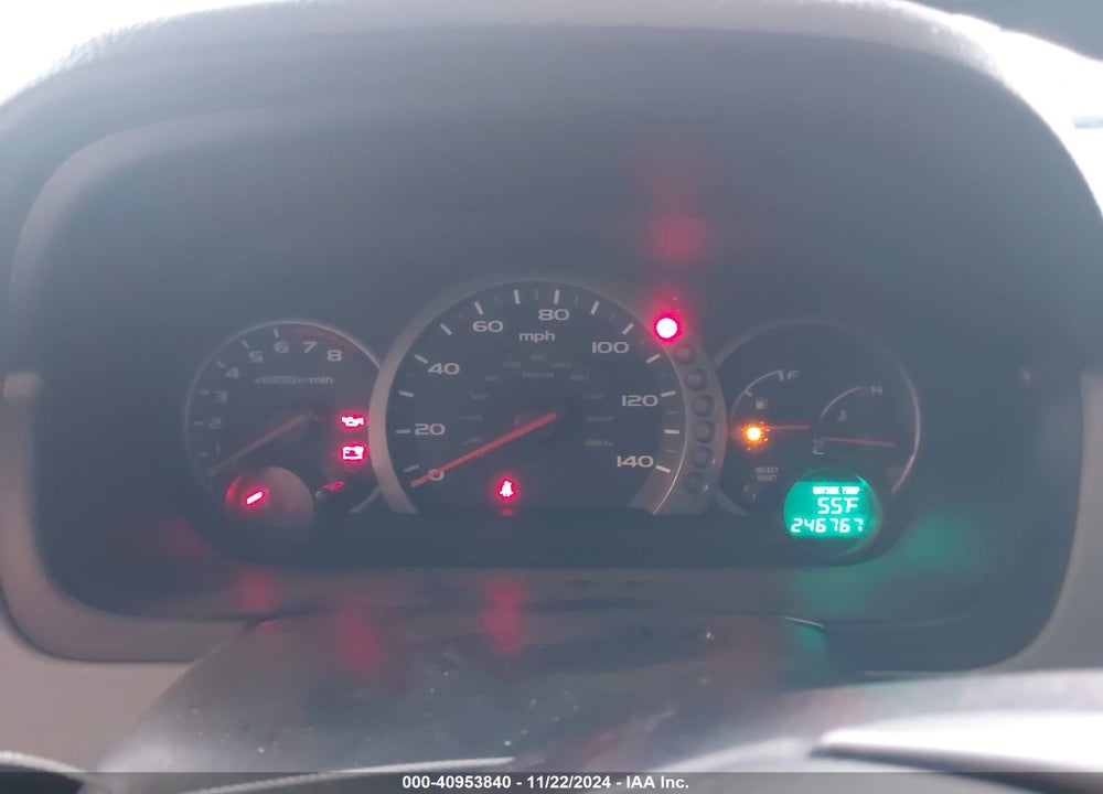 2005 HONDA PILOT EX-L VIN: 2HKYF18625H521263