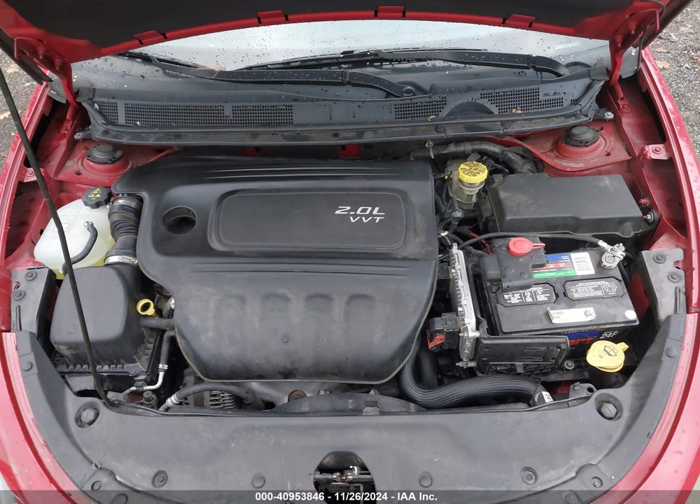 2013 DODGE DART RALLYE VIN: 1C3CDFBA8DD107200
