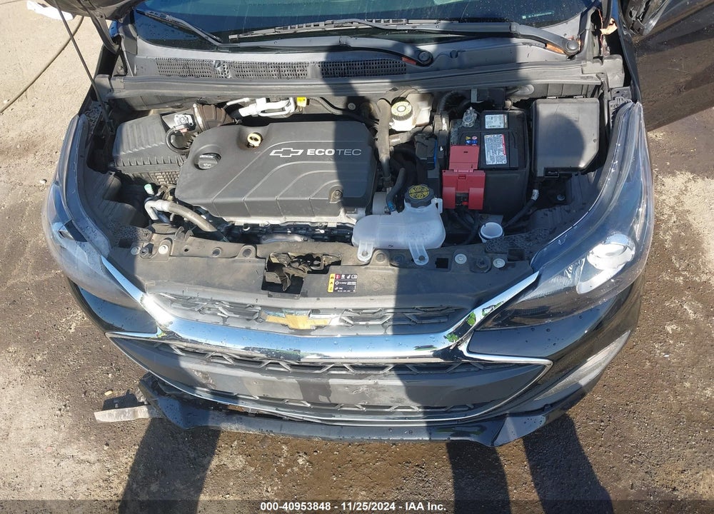 2019 CHEVROLET SPARK LS CVT VIN: KL8CB6SA4KC727085