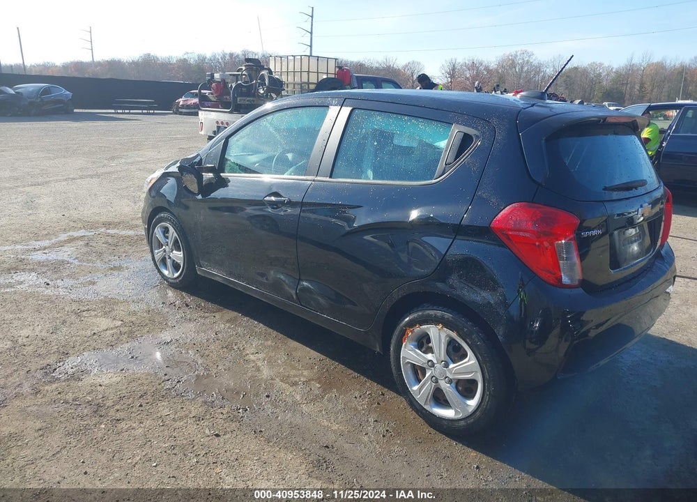 2019 CHEVROLET SPARK LS CVT VIN: KL8CB6SA4KC727085
