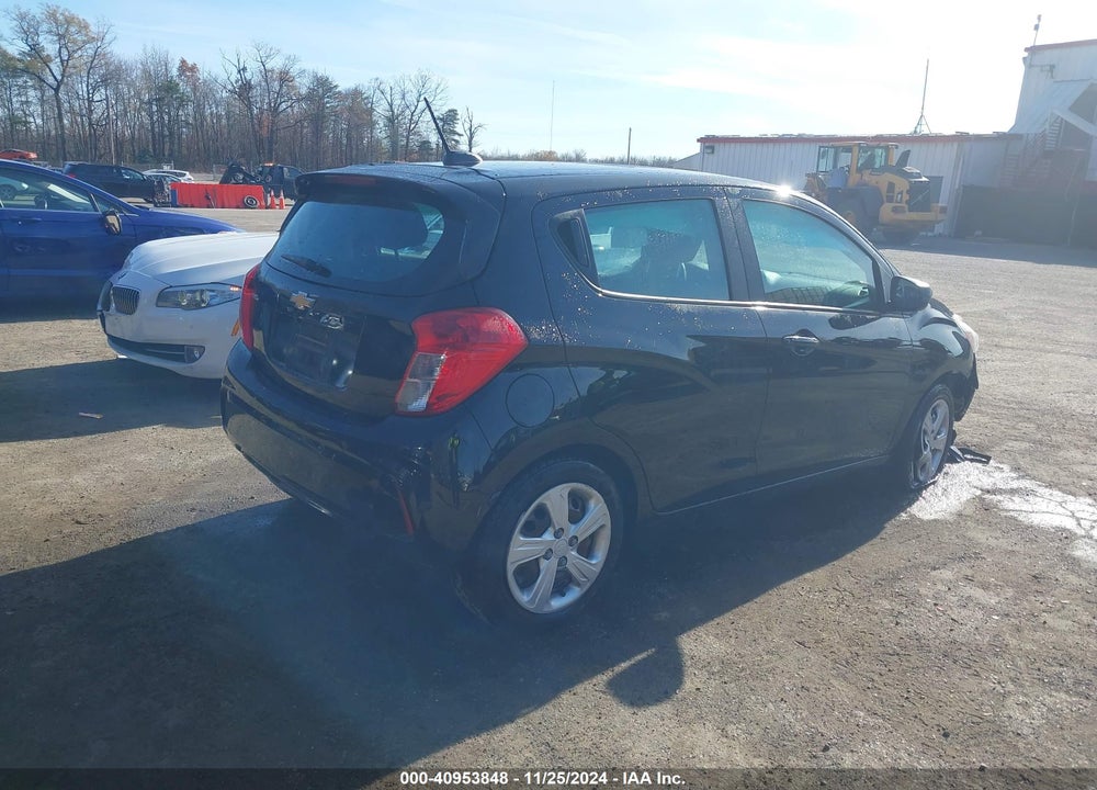 2019 CHEVROLET SPARK LS CVT VIN: KL8CB6SA4KC727085
