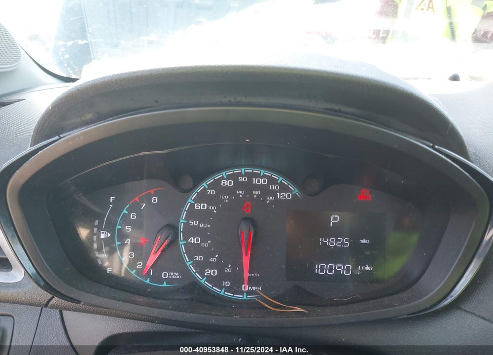 2019 CHEVROLET SPARK LS CVT VIN: KL8CB6SA4KC727085