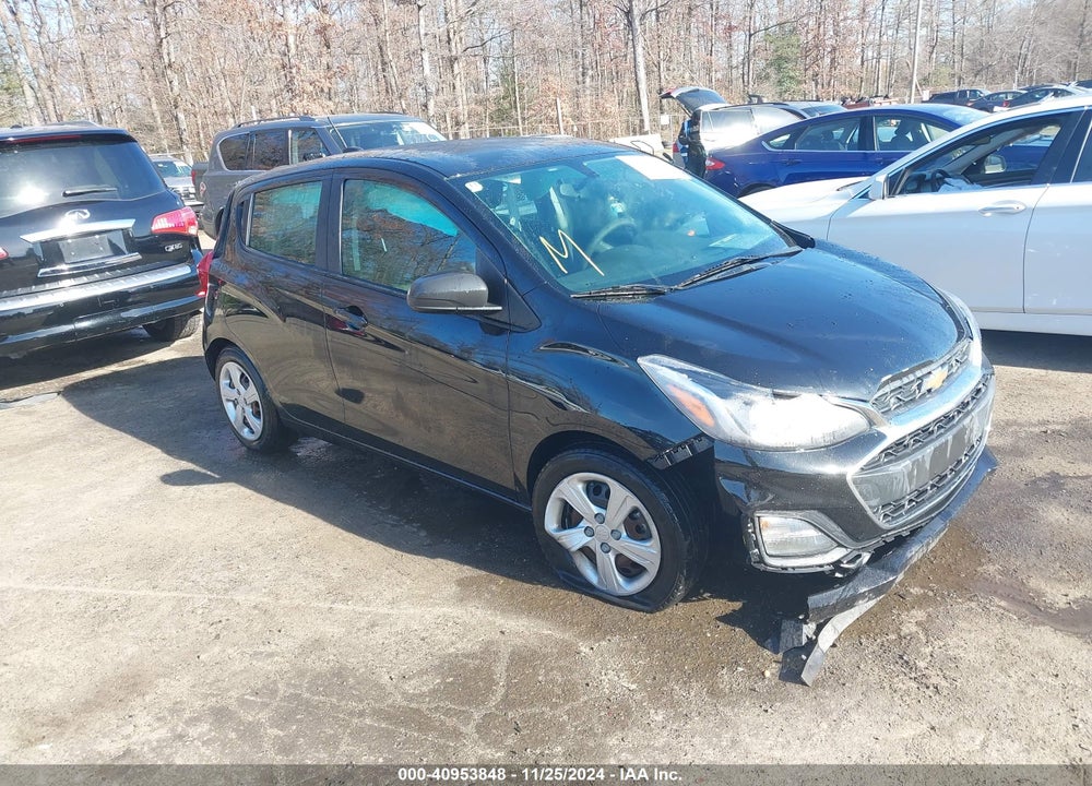 2019 CHEVROLET SPARK LS CVT VIN: KL8CB6SA4KC727085