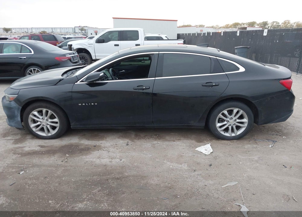 2017 CHEVROLET MALIBU VIN: 1G1ZE5ST9HF117266