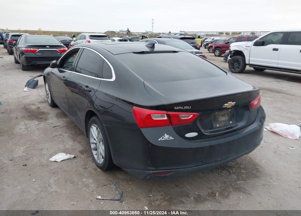 2017 CHEVROLET MALIBU VIN: 1G1ZE5ST9HF117266
