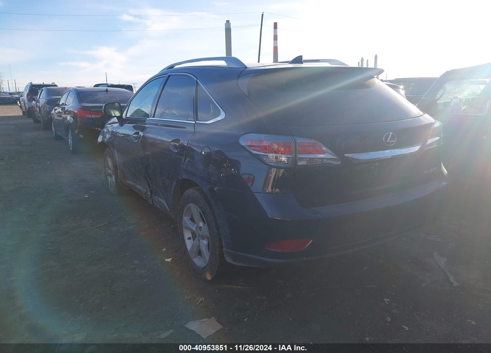 2015 LEXUS RX 350 VIN: 2T2BK1BA7FC286387