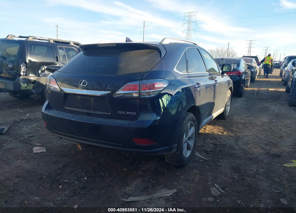 2015 LEXUS RX 350 VIN: 2T2BK1BA7FC286387