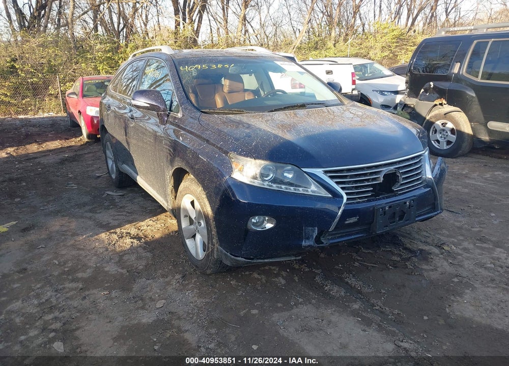 2015 LEXUS RX 350 VIN: 2T2BK1BA7FC286387
