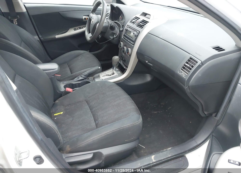 2012 TOYOTA COROLLA S VIN: 2T1BU4EE2CC765875