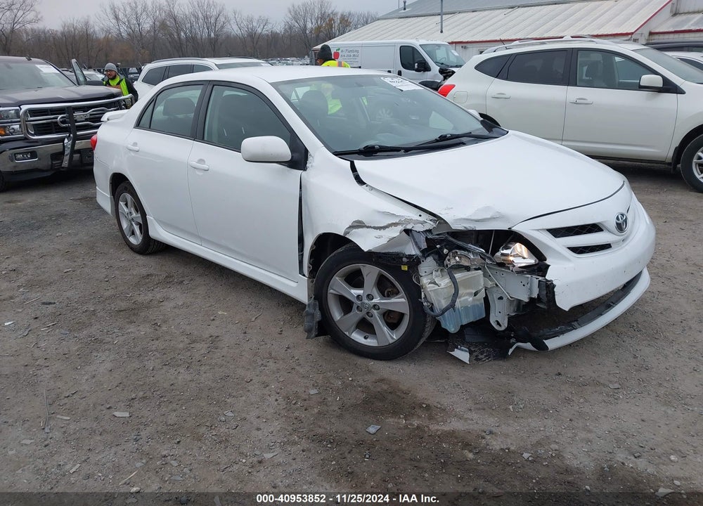2012 TOYOTA COROLLA S VIN: 2T1BU4EE2CC765875