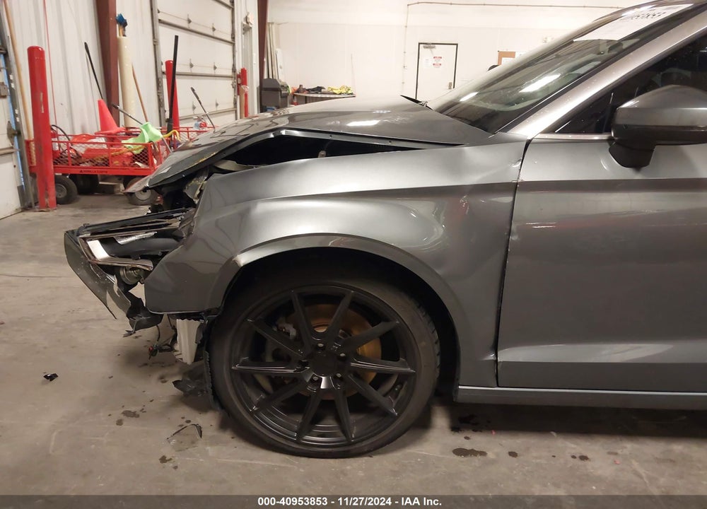 2016 AUDI A3 VIN: WAU38LFF9G1117466