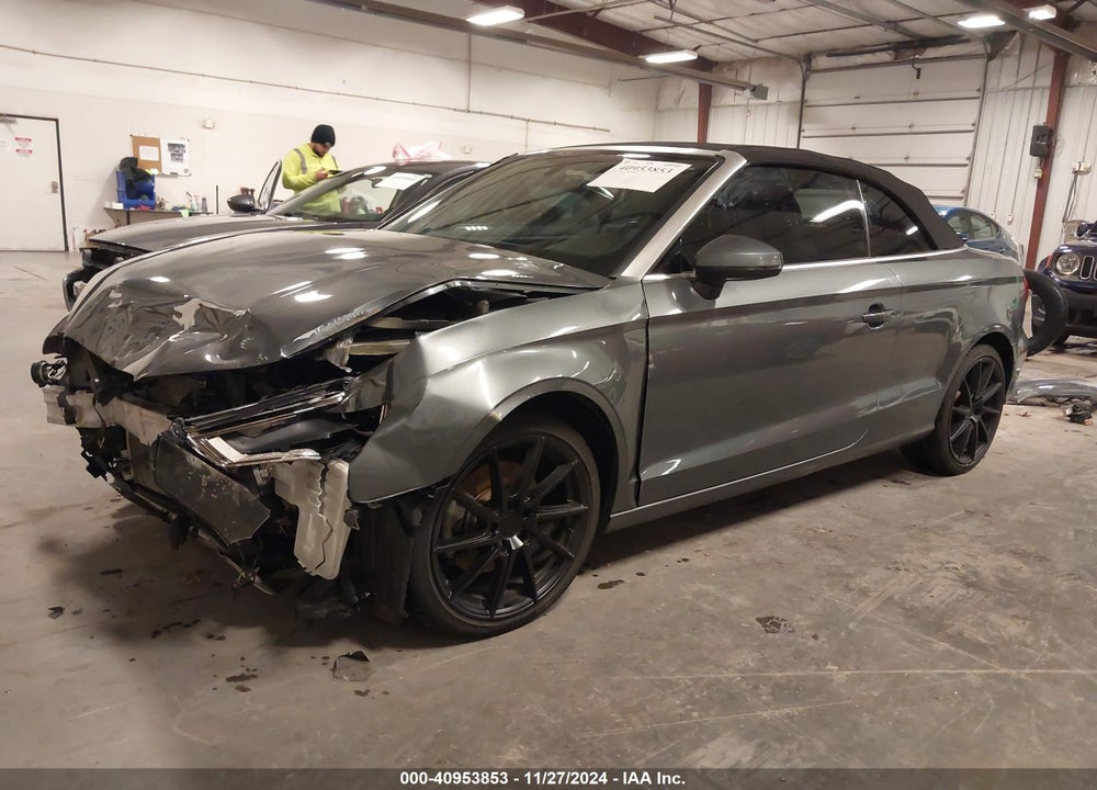 2016 AUDI A3 VIN: WAU38LFF9G1117466