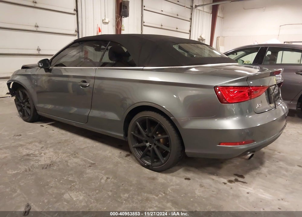 2016 AUDI A3 VIN: WAU38LFF9G1117466