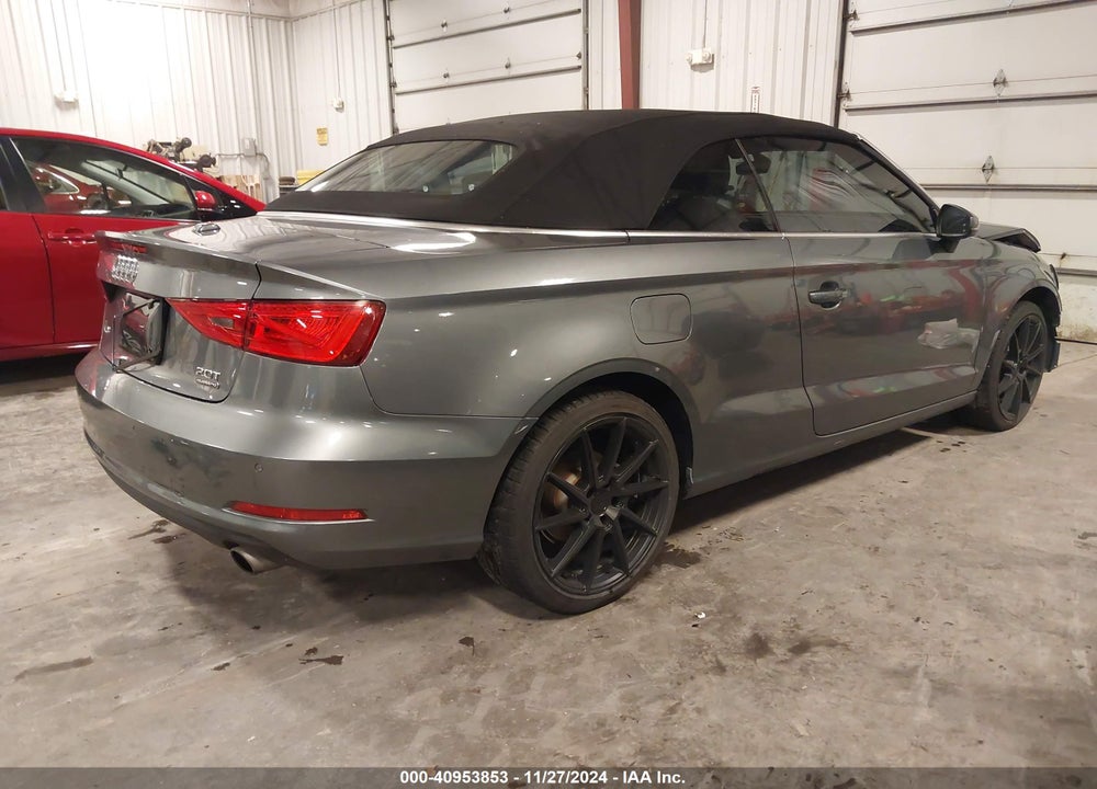 2016 AUDI A3 VIN: WAU38LFF9G1117466