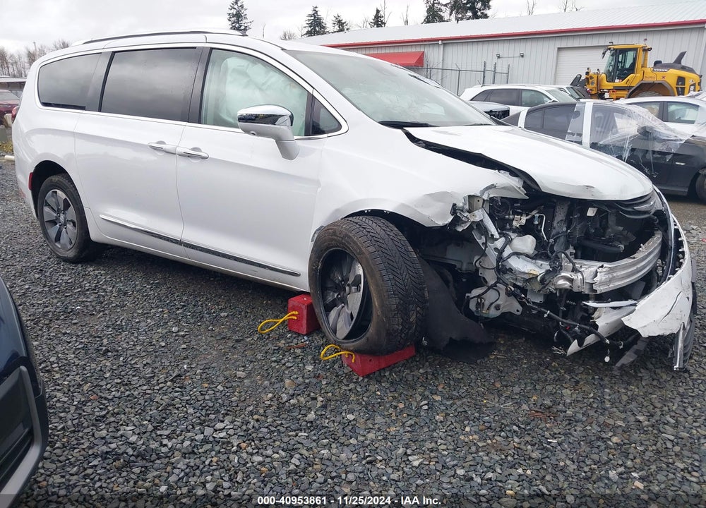 2018 CHRYSLER PACIFICA HYBRID LIMITED VIN: 2C4RC1N74JR125245