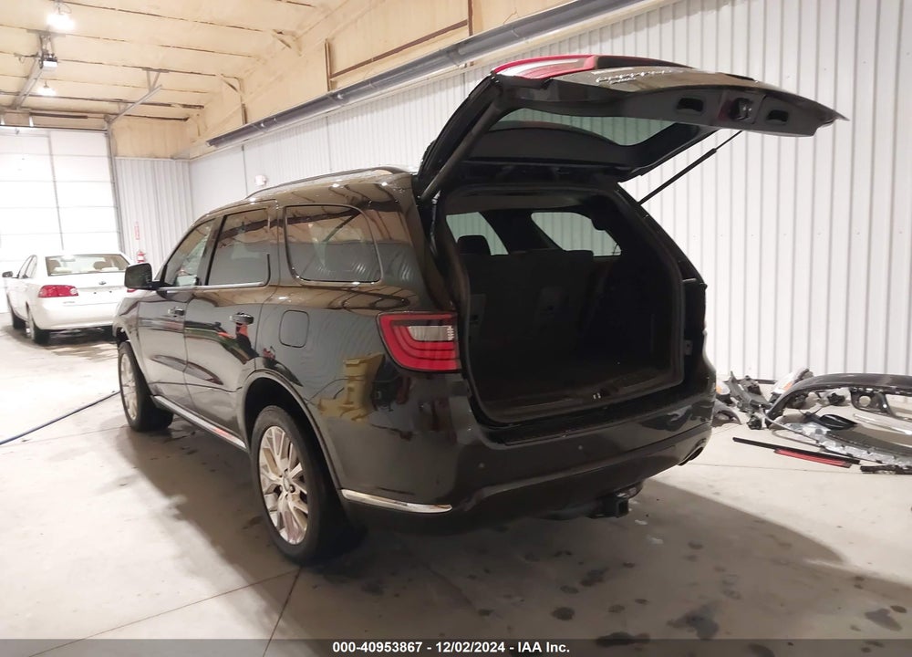 2016 DODGE DURANGO LIMITED VIN: 1C4RDJDG9GC486230