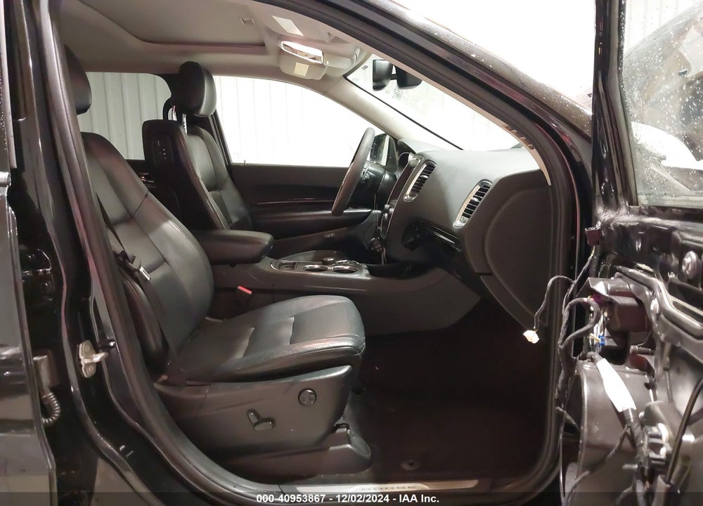 2016 DODGE DURANGO LIMITED VIN: 1C4RDJDG9GC486230