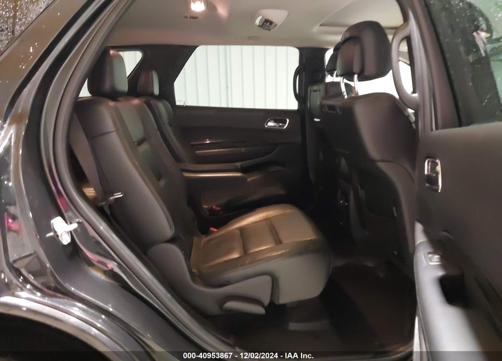 2016 DODGE DURANGO LIMITED VIN: 1C4RDJDG9GC486230